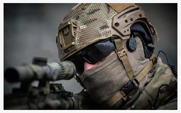 Full Bone-Conduction Tactical Headphones