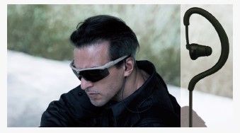 Micro Bone-Conduction In-ear Headphones